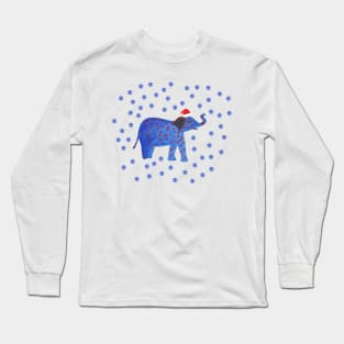 Holidays Elephant Long Sleeve T-Shirt